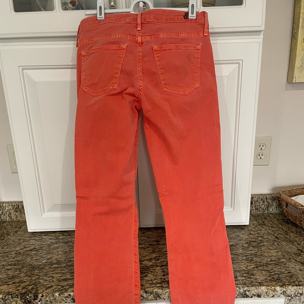 Women’s slim fit jeans j crew mid rise great condition size 26